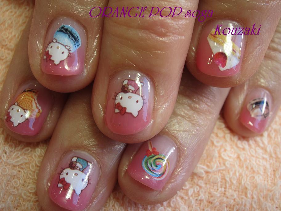 Hello Kitty NAIL_c0200390_1541760.jpg