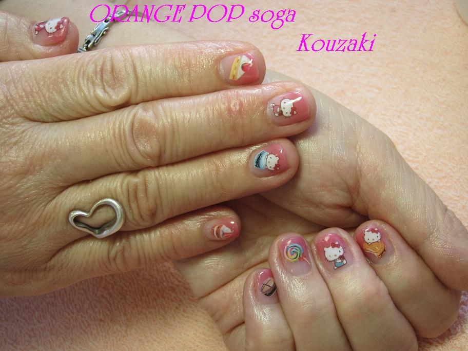 Hello Kitty NAIL_c0200390_154320.jpg