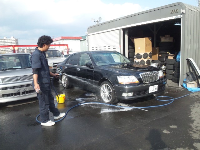 斎藤様 ランクル100ご成約!!_b0127002_1948276.jpg