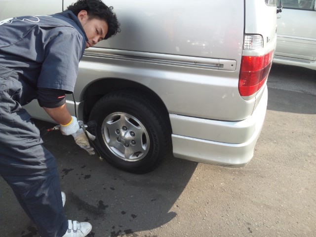 斎藤様 ランクル100ご成約!!_b0127002_1954151.jpg