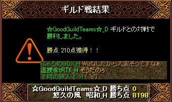 ｖｓ　GoodGuildTeams☆_D　2011_11_13　結果～_d0081603_2343637.jpg