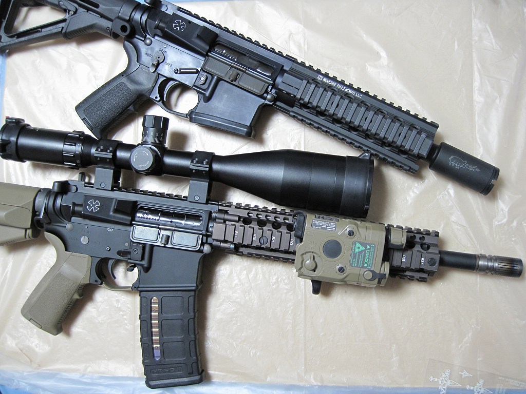 新品]MWS用アルミ製Noveske N4レシーバーセット(残り1個)