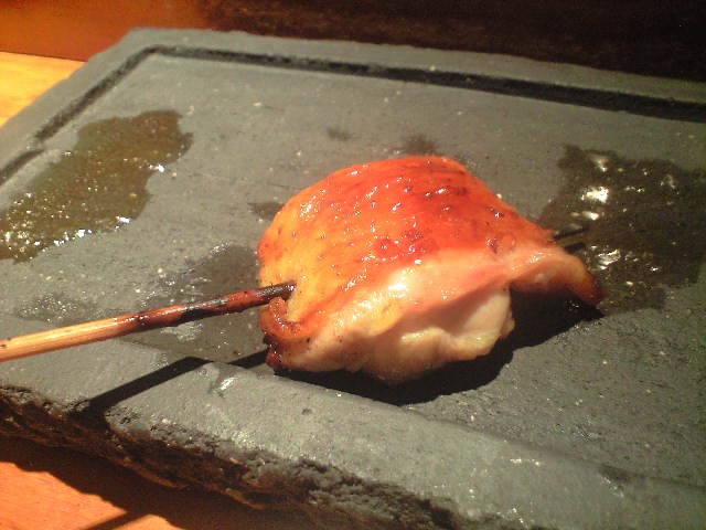 市松 堂島 食べて楽しい!鶏の新感覚料理かな。_a0194908_12271443.jpg