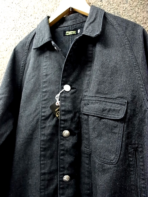 Dapper\'s ENGINEER COAT LOT866_c0144020_14515185.jpg