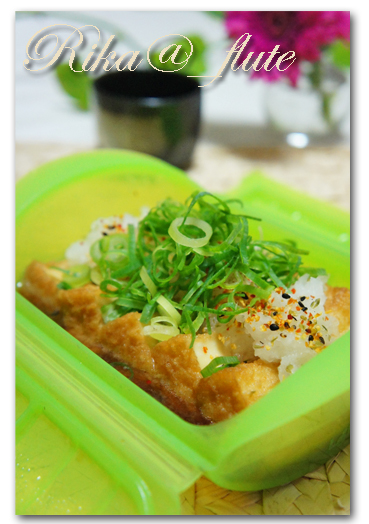 厚揚げのみぞれ煮_c0103827_2162799.jpg