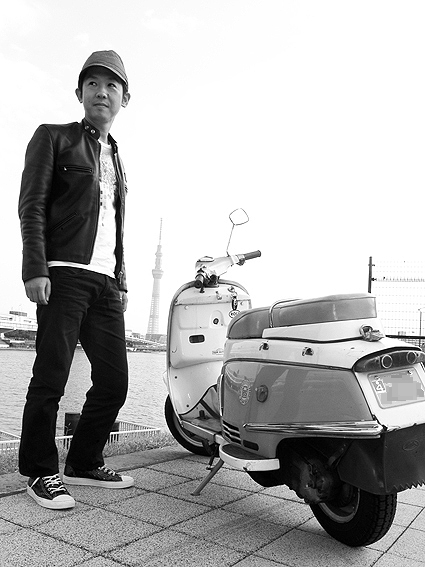 袴田 雄亮 & FUJI RABBIT S301BH(2011 1008)_f0203027_17475012.jpg