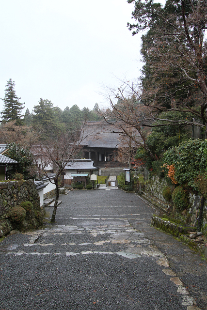 初冬の大原へ －宝泉院－_b0169330_1814115.jpg