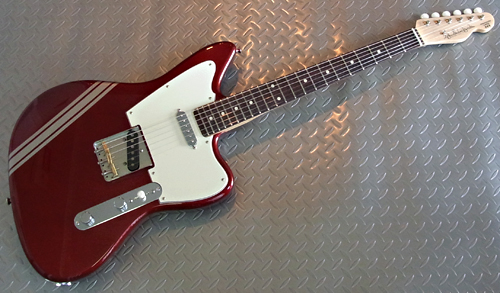 「Candy Apple RedのPsychocaster 2本目」が完成デス!_e0053731_17201518.jpg