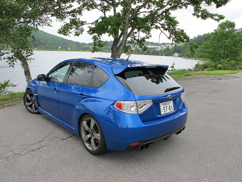WRXの新たな旅立ち_f0076731_22321585.jpg