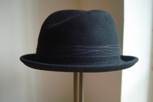 CHAPEAUX 2011A/W gris homme_b0129548_22293437.jpg