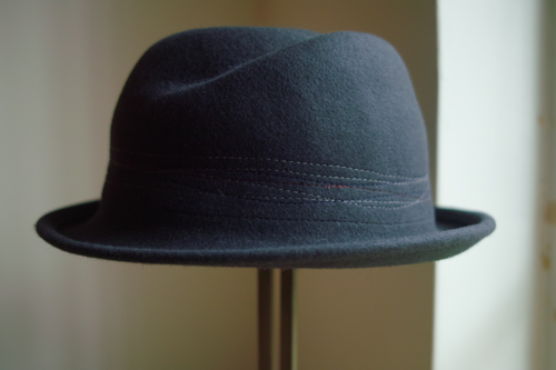 CHAPEAUX 2011A/W gris homme_b0129548_2229539.jpg