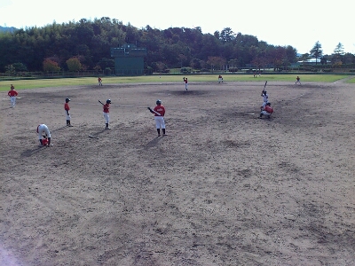 11月12日斐川球場練習_a0230754_6274954.jpg