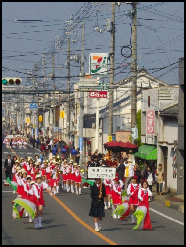 萩時代祭り、「大名行列」今日晴れやかに・・・_f0113862_1704861.jpg