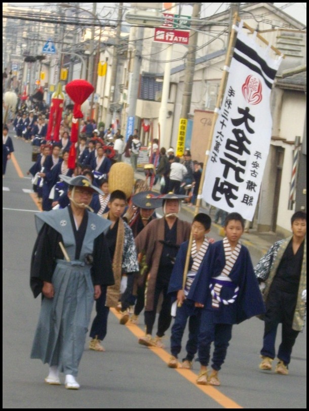 萩時代祭り、「大名行列」今日晴れやかに・・・_f0113862_17344015.jpg