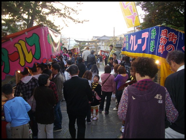 萩時代祭り、「大名行列」今日晴れやかに・・・_f0113862_1814813.jpg