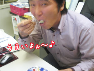 サプライズ_e0251265_18462950.jpg
