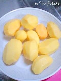 Oisixの野菜たっぷり、中華風スープ。_b0238766_1350083.jpg