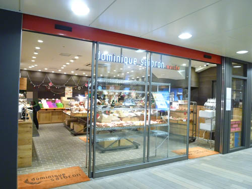 【閉店】ドミニク・サブロン マルシェ 東京駅京葉ストリート店_c0152767_1284522.jpg