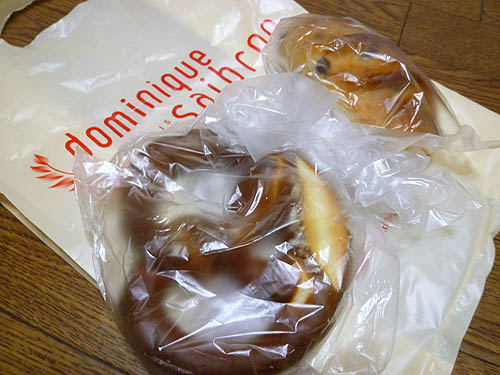 【閉店】ドミニク・サブロン マルシェ 東京駅京葉ストリート店_c0152767_1301769.jpg