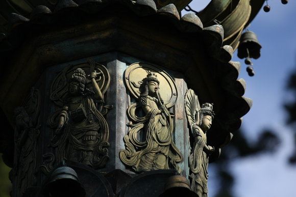 比叡山 延暦寺 相輪橖と香炉丘弥勒石仏_c0196076_22584872.jpg