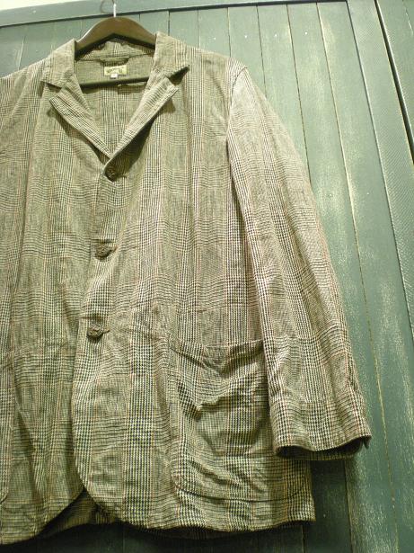 THE SACK COAT GLEN CHECK_d0160378_17265761.jpg