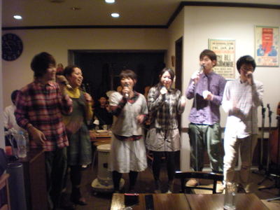 ハモハモ　ライブ♪_d0225380_21265955.jpg