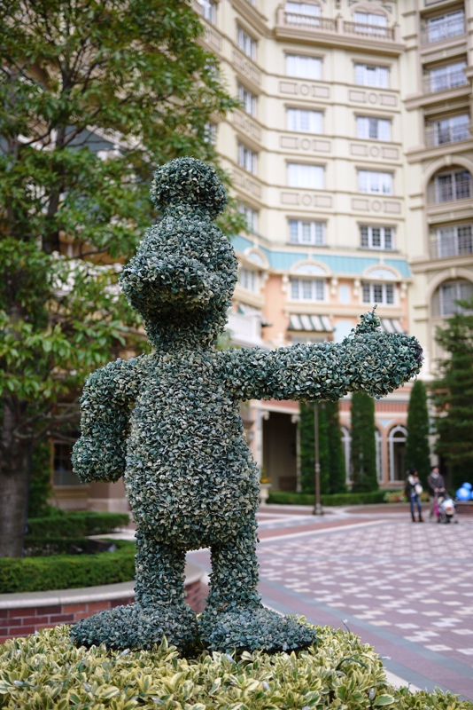 TOKYO DISNEYLAND HOTEL ~Sherwood Garden~_a0127090_1052938.jpg