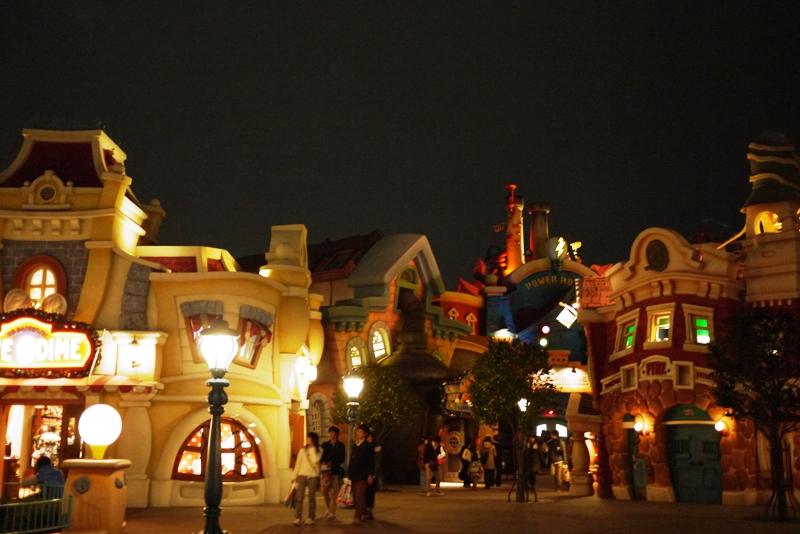 Tokyo Disneyland ~夜景編~_a0127090_2334195.jpg