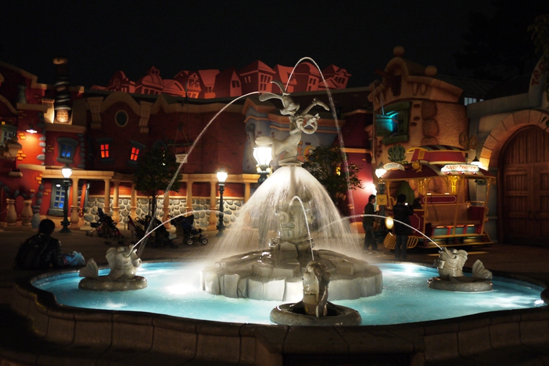 Tokyo Disneyland ~夜景編~_a0127090_23343276.jpg