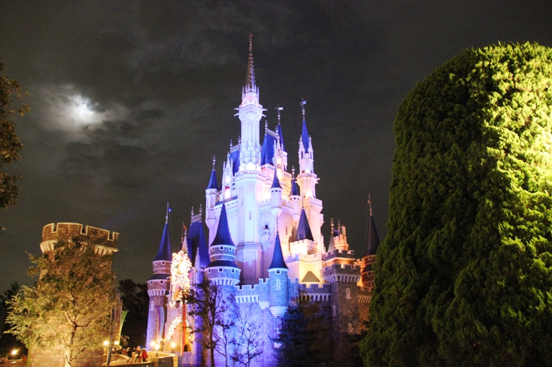 Tokyo Disneyland ～夜景編～_a0127090_2340896.jpg