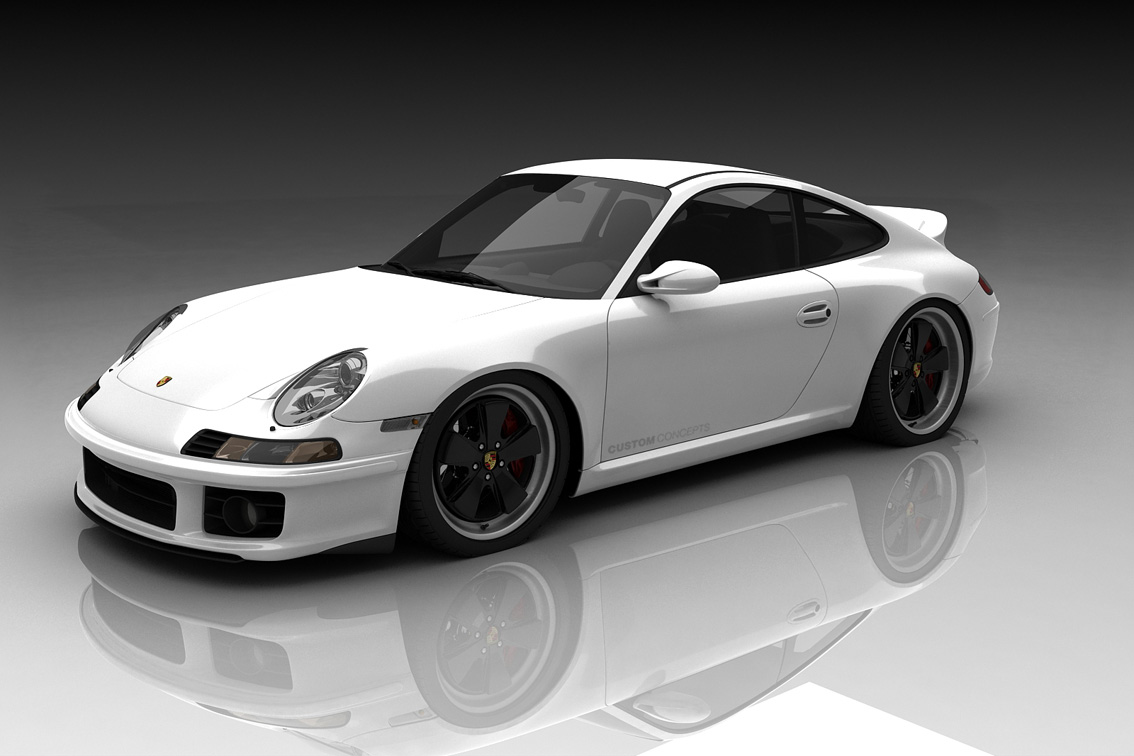 ・Bo Zolland reveals 1960\'s Retro Styling Kit for Porsche 997・_f0223194_12211176.jpg