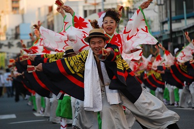 多くの感動をありがとう~2011よさこい東海道!_d0050503_9281623.jpg