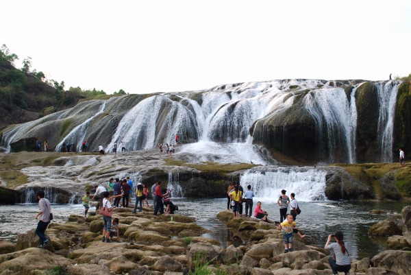 天星橋風景＆陡坡搪瀑布 (貴州省・安順)*_d0089706_2005996.jpg