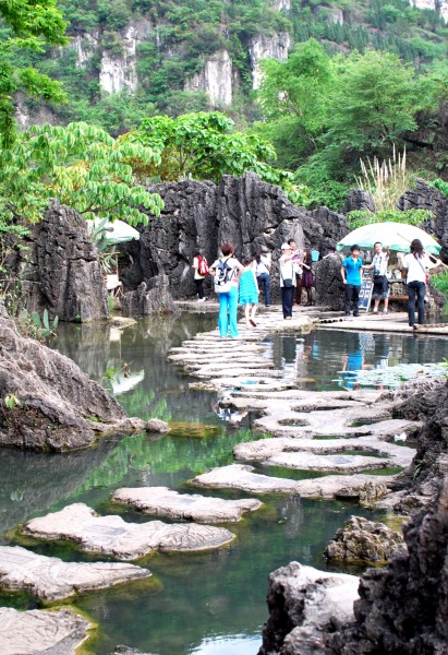 天星橋風景＆陡坡搪瀑布 (貴州省・安順)*_d0089706_20113124.jpg