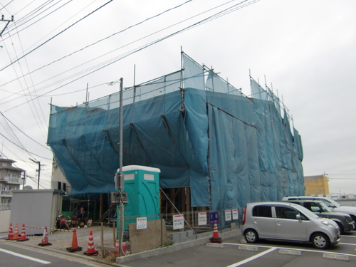 T邸 進行中_e0240310_10105824.jpg