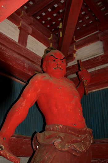 紅葉始まる 綾部 君尾山光明寺_e0048413_20192868.jpg