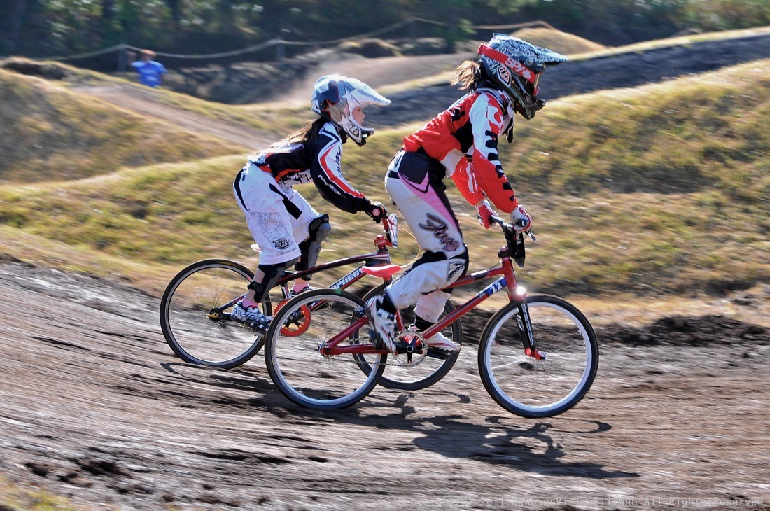 第58回全日本プロ選手権自転車競技大会BMXレースVOL10：りんりんカップ予選その２_b0065730_18284719.jpg