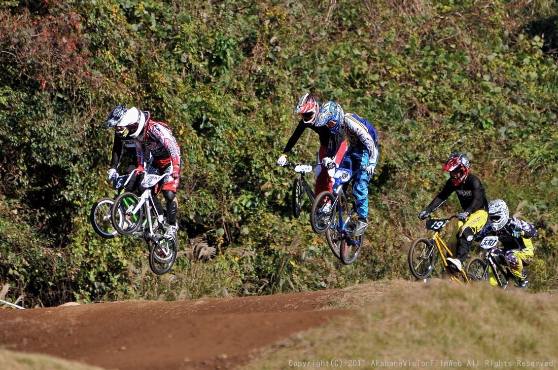 第58回全日本プロ選手権自転車競技大会BMXレースVOL10：りんりんカップ予選その２_b0065730_18315263.jpg