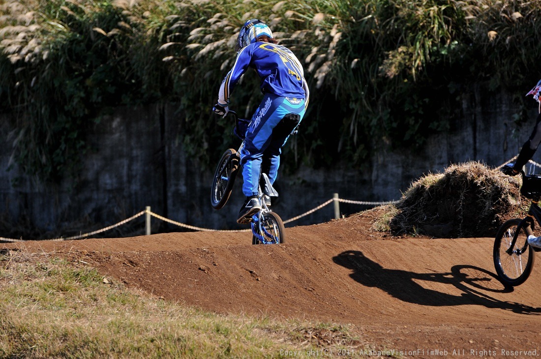 第58回全日本プロ選手権自転車競技大会BMXレースVOL10：りんりんカップ予選その２_b0065730_18321483.jpg