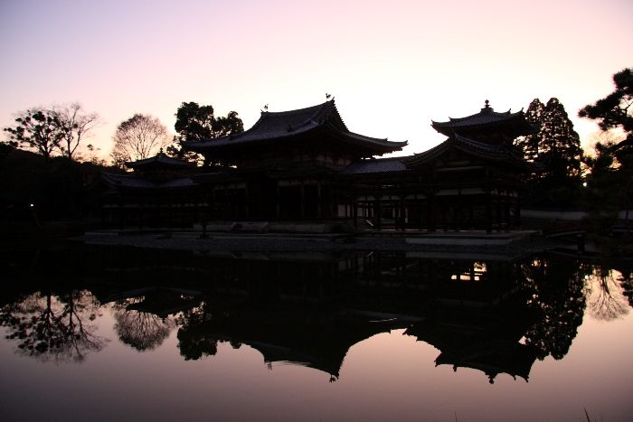 初冬の宇治 －平等院の夕景－_b0169330_22435286.jpg