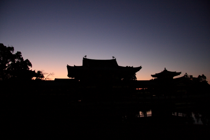 初冬の宇治 －平等院の夕景－_b0169330_22443656.jpg