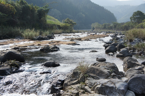 川の探見と砂金掘り（熊本県）_b0195235_155456.jpg