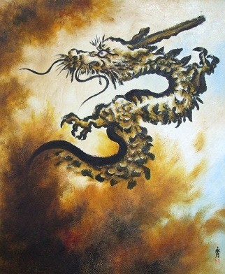 来年の干支は龍。 : 油絵画家、永月水人のArt Life