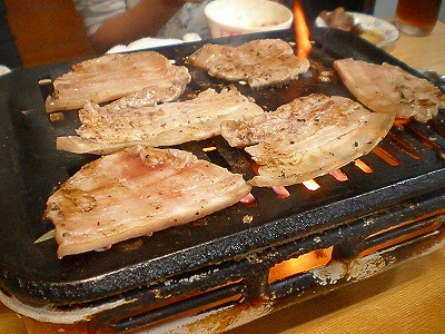 焼肉といえばやっぱり「石山屋」♫_c0140844_2228613.jpg