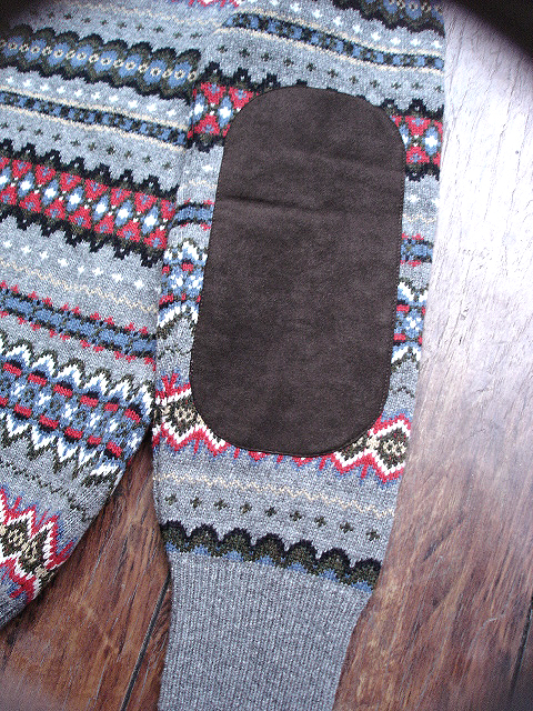 NEW : Barbour [Caister Fair Isle Cerw] & [Mildon Fair Isle Cardi] !!_a0132147_23333581.jpg