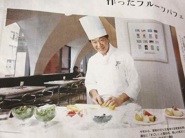 【今日の朝日の夕刊be eveningにタカノの森山さん登場!!】_b0009849_15492912.jpg