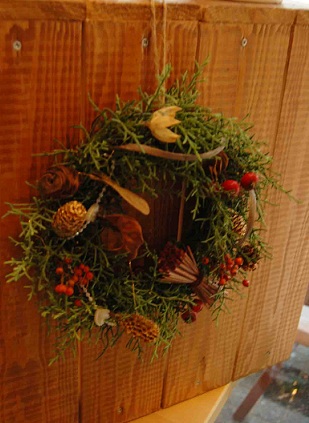 クリスマスリースレッスンのお知らせ_a0201358_1734598.jpg