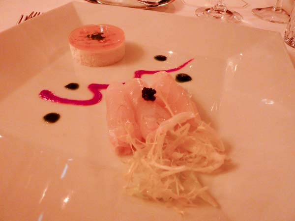 club３３　料理_e0129659_1713952.jpg