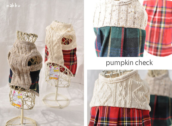 pumpkin check入荷しました♪_a0233560_11252272.jpg