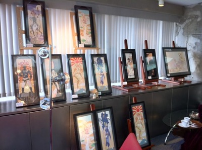 秋葉原での展示会終了致しました!_c0186460_0361837.jpg